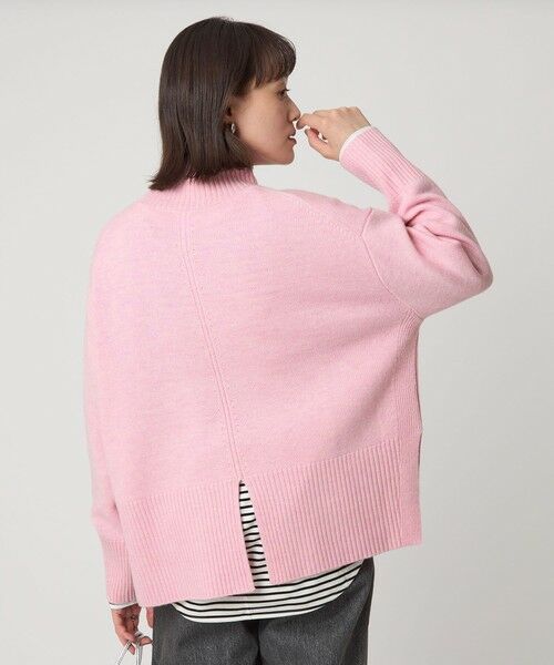 green label relaxing / グリーンレーベル リラクシング ニット・セーター | ［size SHORTあり］SERENITY ハイネック プルオーバー ニット | 詳細24