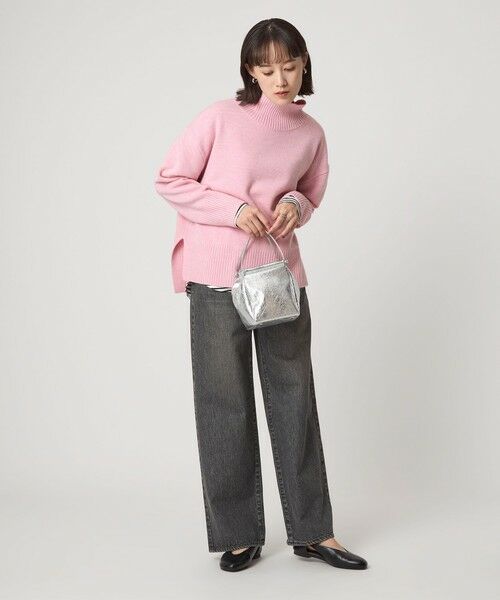 green label relaxing / グリーンレーベル リラクシング ニット・セーター | ［size SHORTあり］SERENITY ハイネック プルオーバー ニット | 詳細25