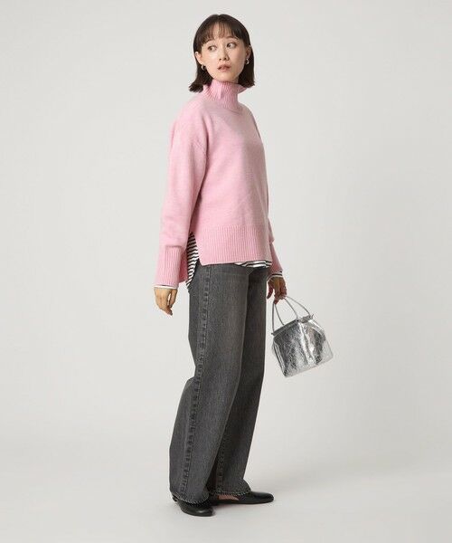 green label relaxing / グリーンレーベル リラクシング ニット・セーター | ［size SHORTあり］SERENITY ハイネック プルオーバー ニット | 詳細26