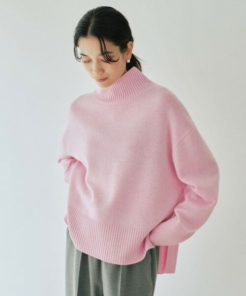 green label relaxing / グリーンレーベル リラクシング ニット・セーター | ［size SHORTあり］SERENITY ハイネック プルオーバー ニット | 詳細19