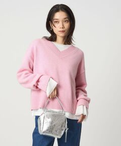 green label relaxing / グリーンレーベル リラクシング ニット・セーター | SERENITY Vネック プルオーバー ニット