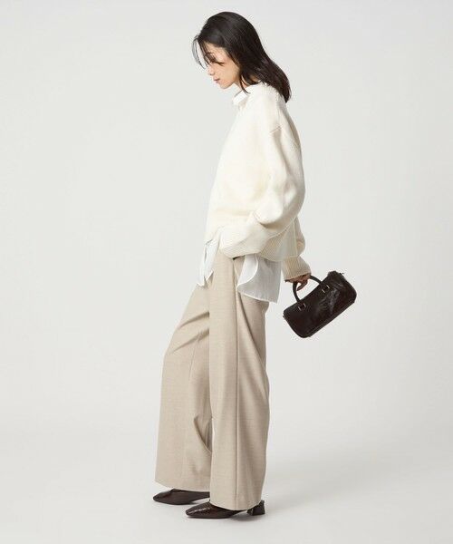 green label relaxing / グリーンレーベル リラクシング ニット・セーター | SERENITY Vネック プルオーバー ニット | 詳細3