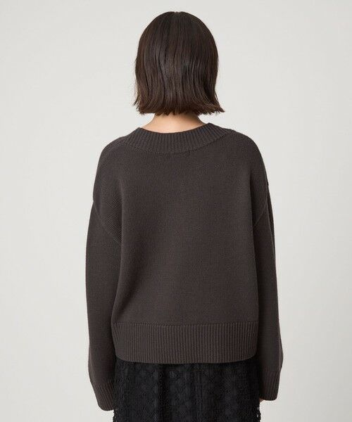 green label relaxing / グリーンレーベル リラクシング ニット・セーター | SERENITY Vネック プルオーバー ニット | 詳細10