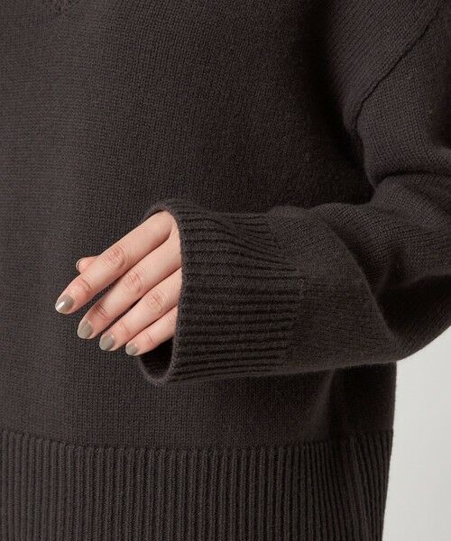 green label relaxing / グリーンレーベル リラクシング ニット・セーター | SERENITY Vネック プルオーバー ニット | 詳細12