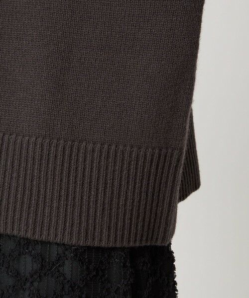 green label relaxing / グリーンレーベル リラクシング ニット・セーター | SERENITY Vネック プルオーバー ニット | 詳細13