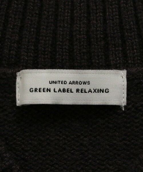 green label relaxing / グリーンレーベル リラクシング ニット・セーター | SERENITY Vネック プルオーバー ニット | 詳細15