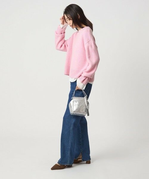 green label relaxing / グリーンレーベル リラクシング ニット・セーター | SERENITY Vネック プルオーバー ニット | 詳細19