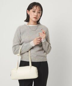 green label relaxing / グリーンレーベル リラクシング ニット・セーター | 【別注】＜Harley of Scotland＞ニット プルオーバー