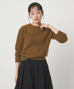 green label relaxing / グリーンレーベル リラクシング ニット・セーター | 【別注】＜Harley of Scotland＞ニット プルオーバー