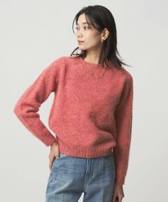 green label relaxing / グリーンレーベル リラクシング ニット・セーター | 【別注】＜Harley of Scotland＞ニット プルオーバー