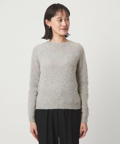 green label relaxing / グリーンレーベル リラクシング ニット・セーター | 【別注】＜Harley of Scotland＞ニット プルオーバー | 詳細4