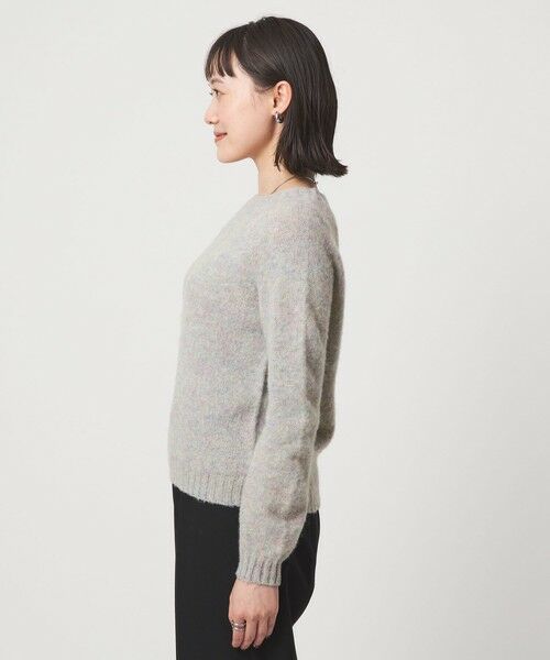 green label relaxing / グリーンレーベル リラクシング ニット・セーター | 【別注】＜Harley of Scotland＞ニット プルオーバー | 詳細5