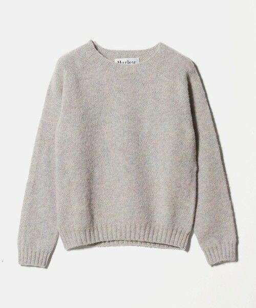 green label relaxing / グリーンレーベル リラクシング ニット・セーター | 【別注】＜Harley of Scotland＞ニット プルオーバー | 詳細7