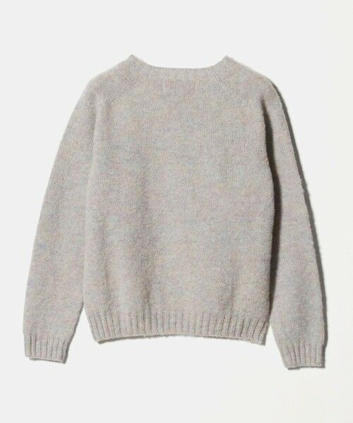 green label relaxing / グリーンレーベル リラクシング ニット・セーター | 【別注】＜Harley of Scotland＞ニット プルオーバー | 詳細8