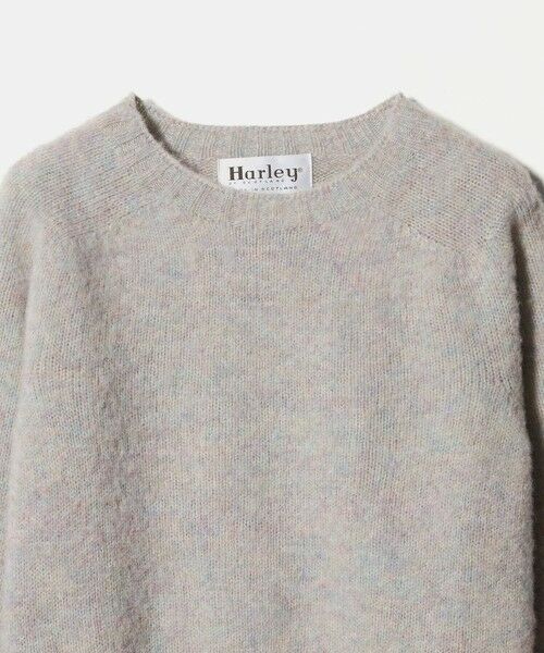 green label relaxing / グリーンレーベル リラクシング ニット・セーター | 【別注】＜Harley of Scotland＞ニット プルオーバー | 詳細9