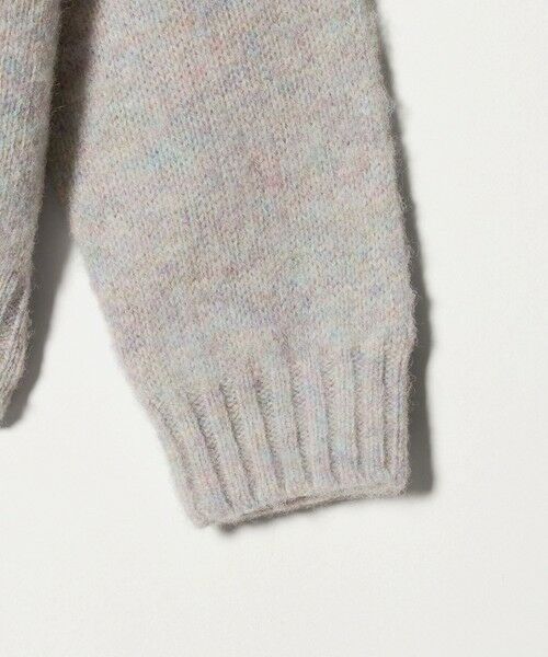 green label relaxing / グリーンレーベル リラクシング ニット・セーター | 【別注】＜Harley of Scotland＞ニット プルオーバー | 詳細10