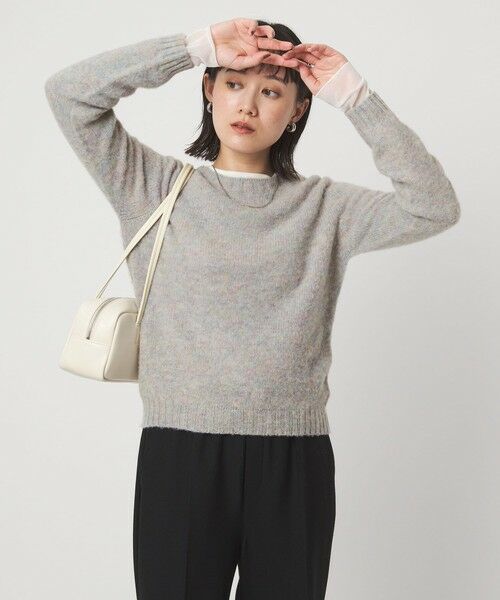 green label relaxing / グリーンレーベル リラクシング ニット・セーター | 【別注】＜Harley of Scotland＞ニット プルオーバー | 詳細2