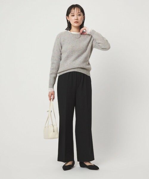 green label relaxing / グリーンレーベル リラクシング ニット・セーター | 【別注】＜Harley of Scotland＞ニット プルオーバー | 詳細3