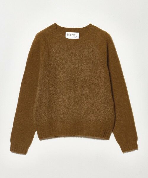 green label relaxing / グリーンレーベル リラクシング ニット・セーター | 【別注】＜Harley of Scotland＞ニット プルオーバー | 詳細18