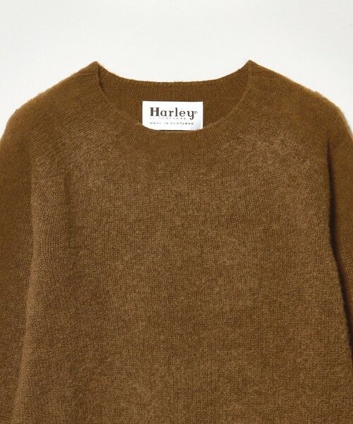 green label relaxing / グリーンレーベル リラクシング ニット・セーター | 【別注】＜Harley of Scotland＞ニット プルオーバー | 詳細20