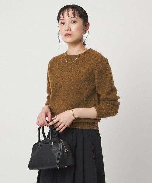 green label relaxing / グリーンレーベル リラクシング ニット・セーター | 【別注】＜Harley of Scotland＞ニット プルオーバー | 詳細14