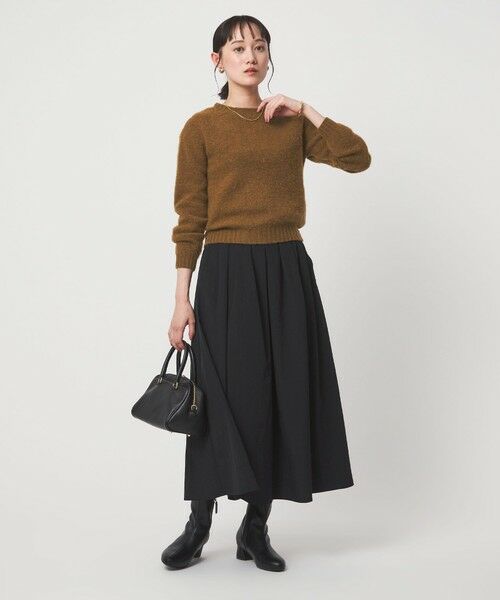 green label relaxing / グリーンレーベル リラクシング ニット・セーター | 【別注】＜Harley of Scotland＞ニット プルオーバー | 詳細15