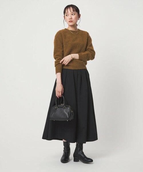 green label relaxing / グリーンレーベル リラクシング ニット・セーター | 【別注】＜Harley of Scotland＞ニット プルオーバー | 詳細16