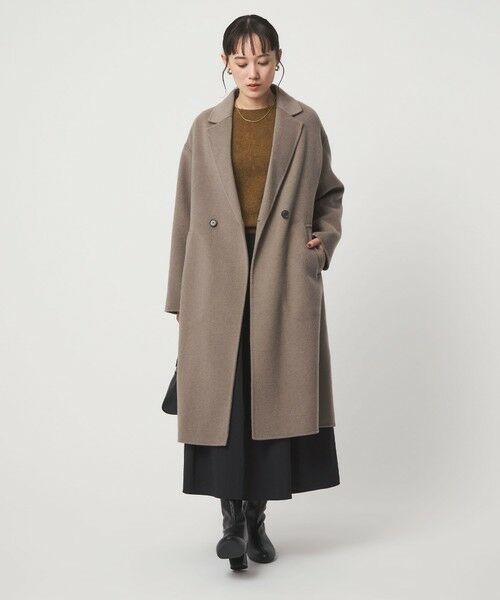 green label relaxing / グリーンレーベル リラクシング ニット・セーター | 【別注】＜Harley of Scotland＞ニット プルオーバー | 詳細17