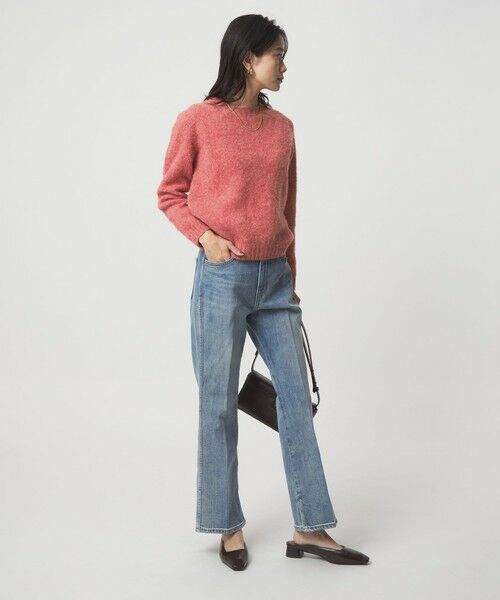 green label relaxing / グリーンレーベル リラクシング ニット・セーター | 【別注】＜Harley of Scotland＞ニット プルオーバー | 詳細24