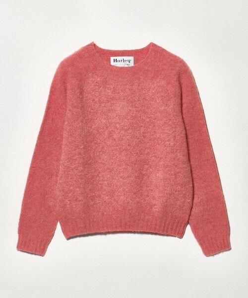 green label relaxing / グリーンレーベル リラクシング ニット・セーター | 【別注】＜Harley of Scotland＞ニット プルオーバー | 詳細25