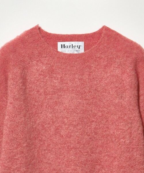green label relaxing / グリーンレーベル リラクシング ニット・セーター | 【別注】＜Harley of Scotland＞ニット プルオーバー | 詳細27