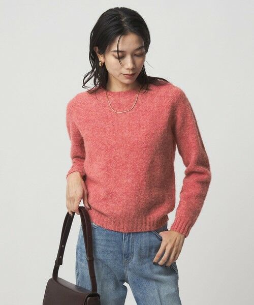 green label relaxing / グリーンレーベル リラクシング ニット・セーター | 【別注】＜Harley of Scotland＞ニット プルオーバー | 詳細22