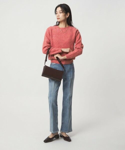 green label relaxing / グリーンレーベル リラクシング ニット・セーター | 【別注】＜Harley of Scotland＞ニット プルオーバー | 詳細23