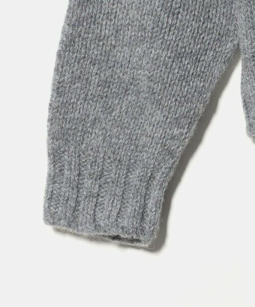 green label relaxing / グリーンレーベル リラクシング ニット・セーター | 【別注】＜Harley of Scotland＞ノルディック プルオーバー ニット | 詳細7