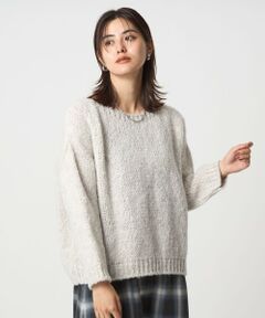 green label relaxing / グリーンレーベル リラクシング ニット・セーター | 【別注】＜TRICOTS JEAN MARC＞SESAMY ニット プルオーバー