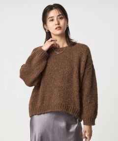 green label relaxing / グリーンレーベル リラクシング ニット・セーター | 【別注】＜TRICOTS JEAN MARC＞SESAMY ニット プルオーバー