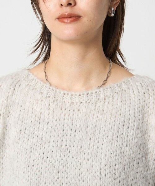 green label relaxing / グリーンレーベル リラクシング ニット・セーター | 【別注】＜TRICOTS JEAN MARC＞SESAMY ニット プルオーバー | 詳細7
