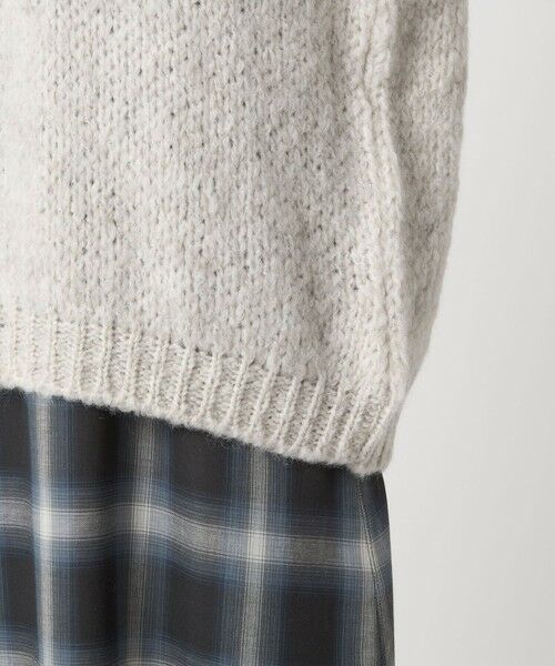 green label relaxing / グリーンレーベル リラクシング ニット・セーター | 【別注】＜TRICOTS JEAN MARC＞SESAMY ニット プルオーバー | 詳細9