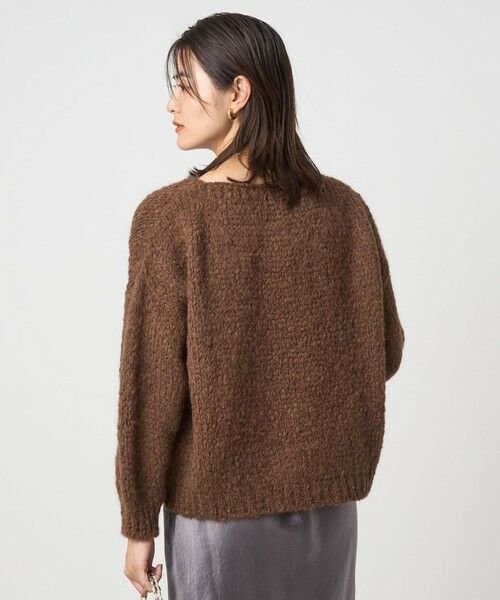 green label relaxing / グリーンレーベル リラクシング ニット・セーター | 【別注】＜TRICOTS JEAN MARC＞SESAMY ニット プルオーバー | 詳細13