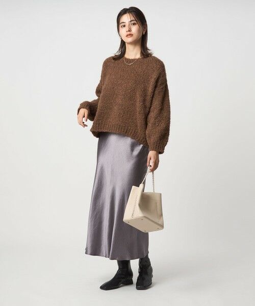green label relaxing / グリーンレーベル リラクシング ニット・セーター | 【別注】＜TRICOTS JEAN MARC＞SESAMY ニット プルオーバー | 詳細14