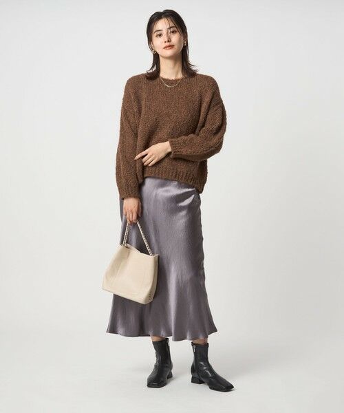 green label relaxing / グリーンレーベル リラクシング ニット・セーター | 【別注】＜TRICOTS JEAN MARC＞SESAMY ニット プルオーバー | 詳細15
