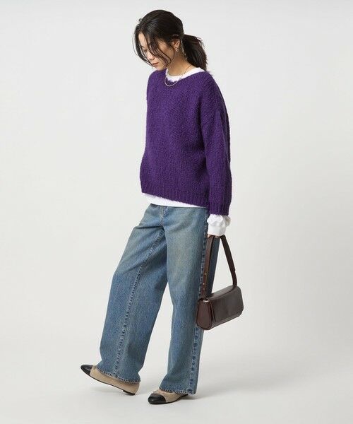 green label relaxing / グリーンレーベル リラクシング ニット・セーター | 【別注】＜TRICOTS JEAN MARC＞SESAMY ニット プルオーバー | 詳細19