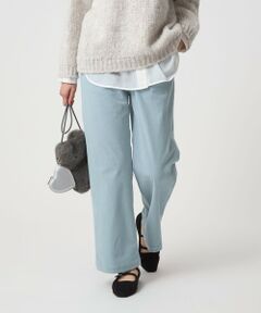 green label relaxing / グリーンレーベル リラクシング その他パンツ | ［size SHORTあり］オルマイ コール ジャージー パンツ マシンウォッシャブル ストレッチ