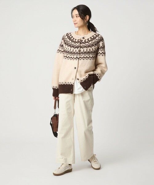 green label relaxing / グリーンレーベル リラクシング その他パンツ | ［size SHORTあり］オルマイ コール ジャージー パンツ マシンウォッシャブル ストレッチ | 詳細2