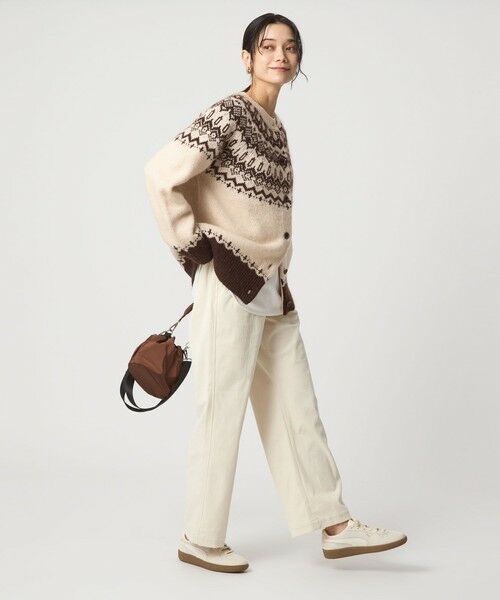 green label relaxing / グリーンレーベル リラクシング その他パンツ | ［size SHORTあり］オルマイ コール ジャージー パンツ マシンウォッシャブル ストレッチ | 詳細3