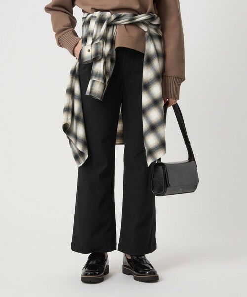 green label relaxing / グリーンレーベル リラクシング その他パンツ | ［size SHORTあり］オルマイ コール ジャージー パンツ マシンウォッシャブル ストレッチ | 詳細4