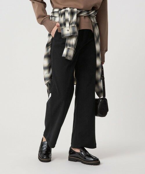 green label relaxing / グリーンレーベル リラクシング その他パンツ | ［size SHORTあり］オルマイ コール ジャージー パンツ マシンウォッシャブル ストレッチ | 詳細5