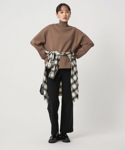 green label relaxing / グリーンレーベル リラクシング その他パンツ | ［size SHORTあり］オルマイ コール ジャージー パンツ マシンウォッシャブル ストレッチ | 詳細6