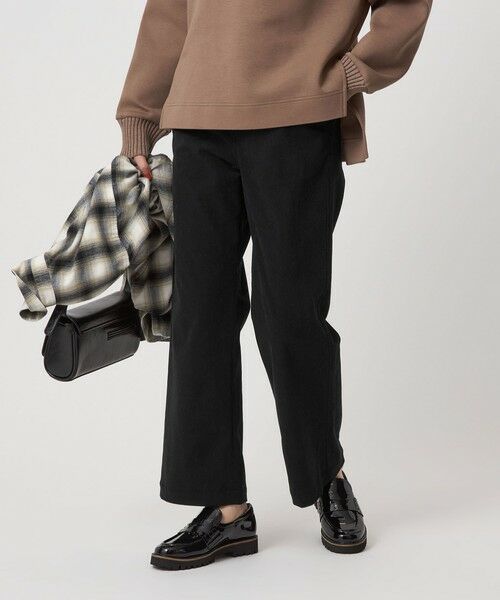 green label relaxing / グリーンレーベル リラクシング その他パンツ | ［size SHORTあり］オルマイ コール ジャージー パンツ マシンウォッシャブル ストレッチ | 詳細7