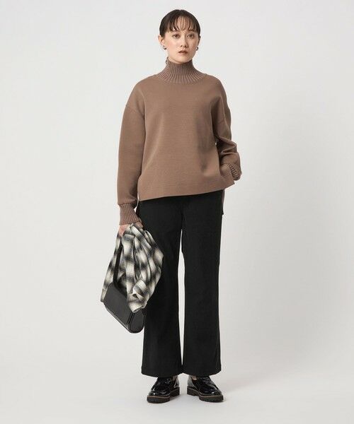 green label relaxing / グリーンレーベル リラクシング その他パンツ | ［size SHORTあり］オルマイ コール ジャージー パンツ マシンウォッシャブル ストレッチ | 詳細8